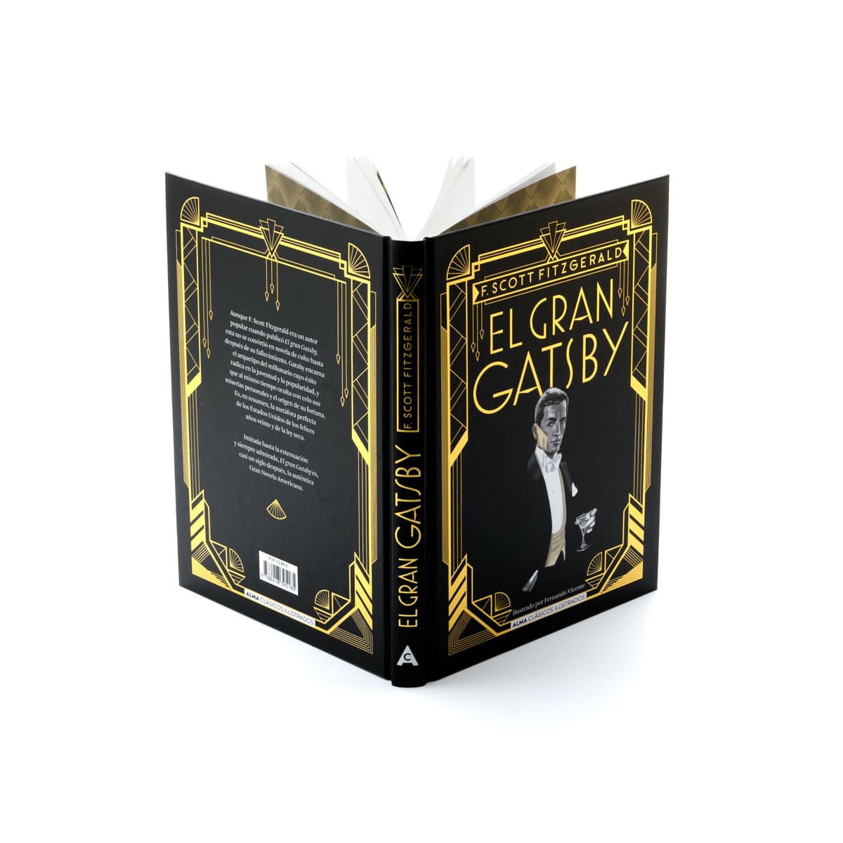 EL GRAN GATSBY - ALMA CLÁSICOS ILUSTRADOS2