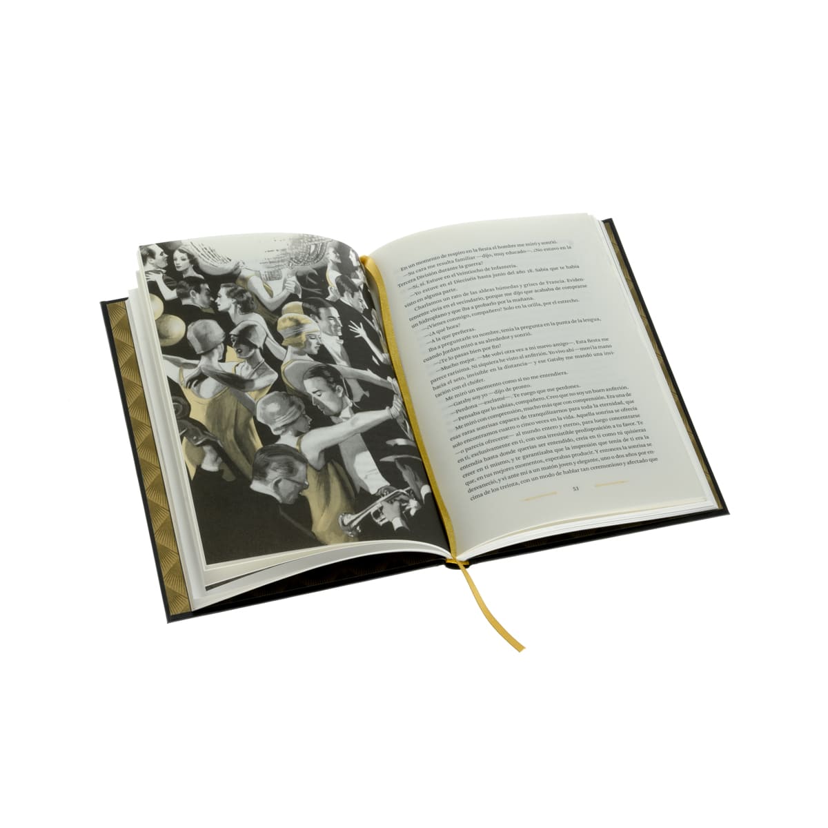 EL GRAN GATSBY - ALMA CLÁSICOS ILUSTRADOS4