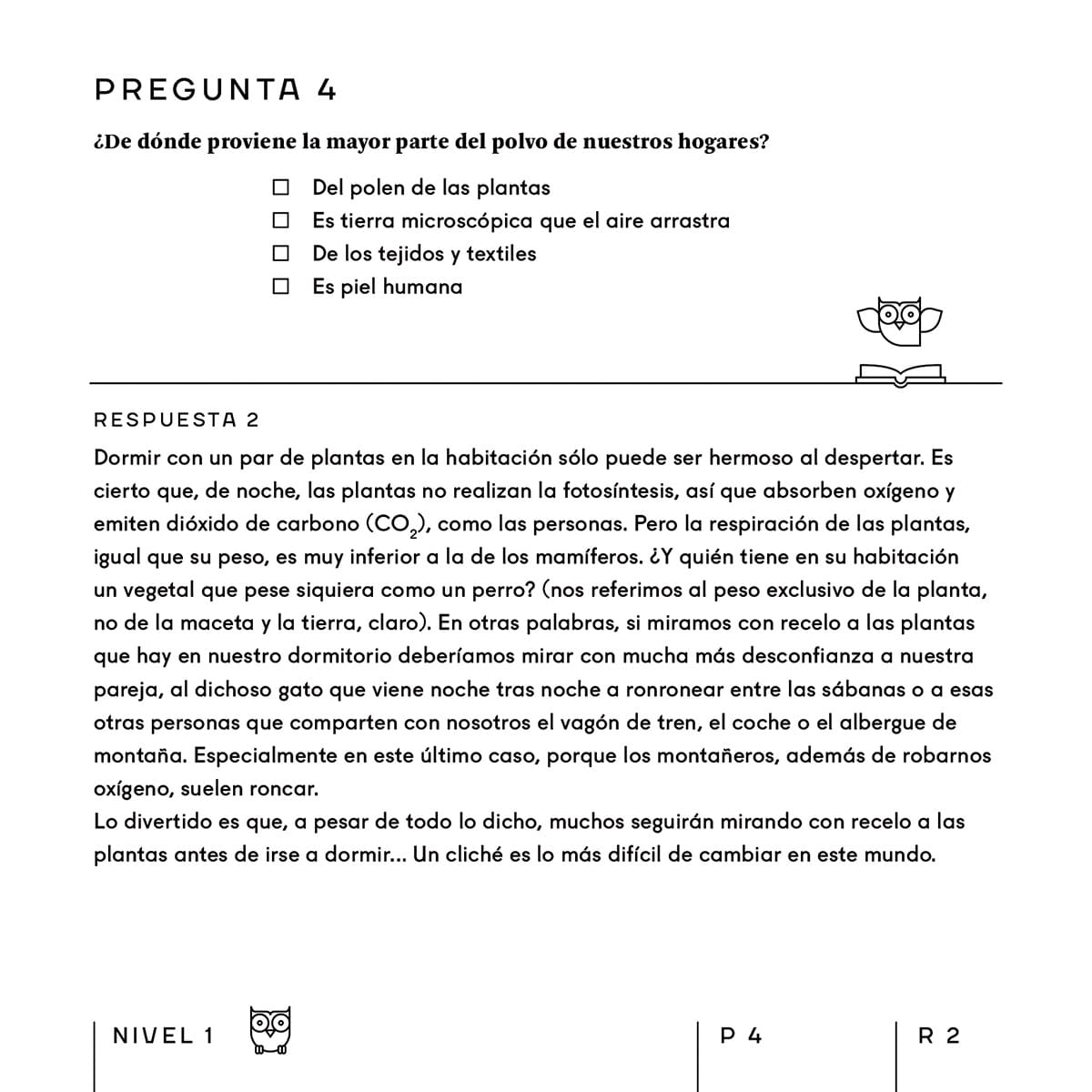 CULTURA GENERAL - EL DESAFÍO DE LAS PREGUNTAS PARA SABERLO CASI TODO2