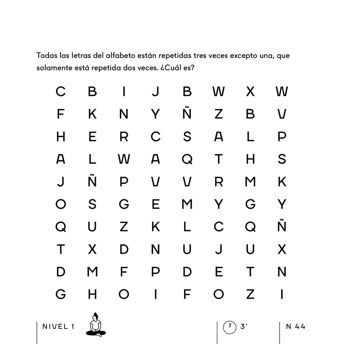 PASATIEMPOS VARIADOS PARA DISFRUTAR AQUÍ Y AHORA5