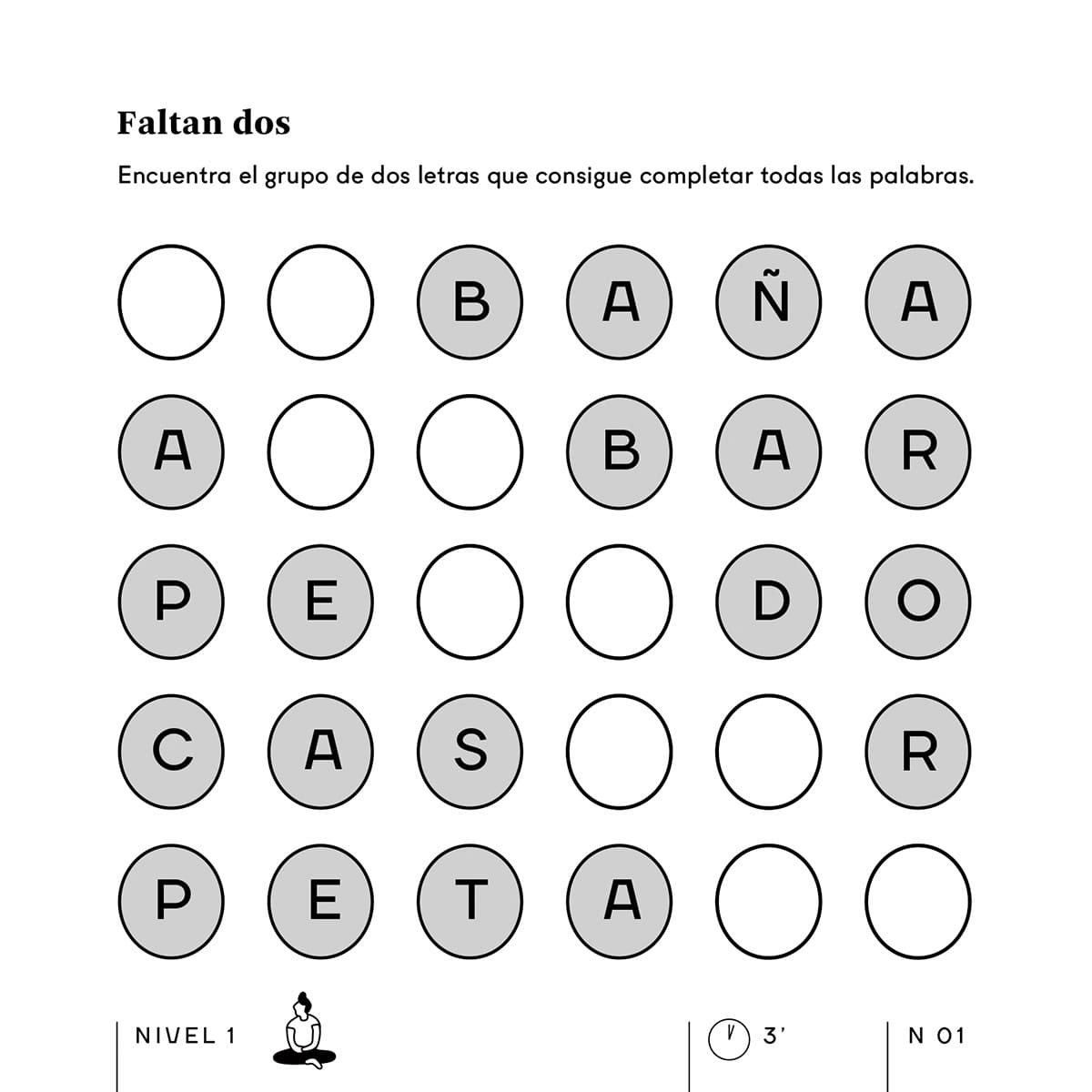 PASATIEMPOS VARIADOS PARA DISFRUTAR AQUÍ Y AHORA3
