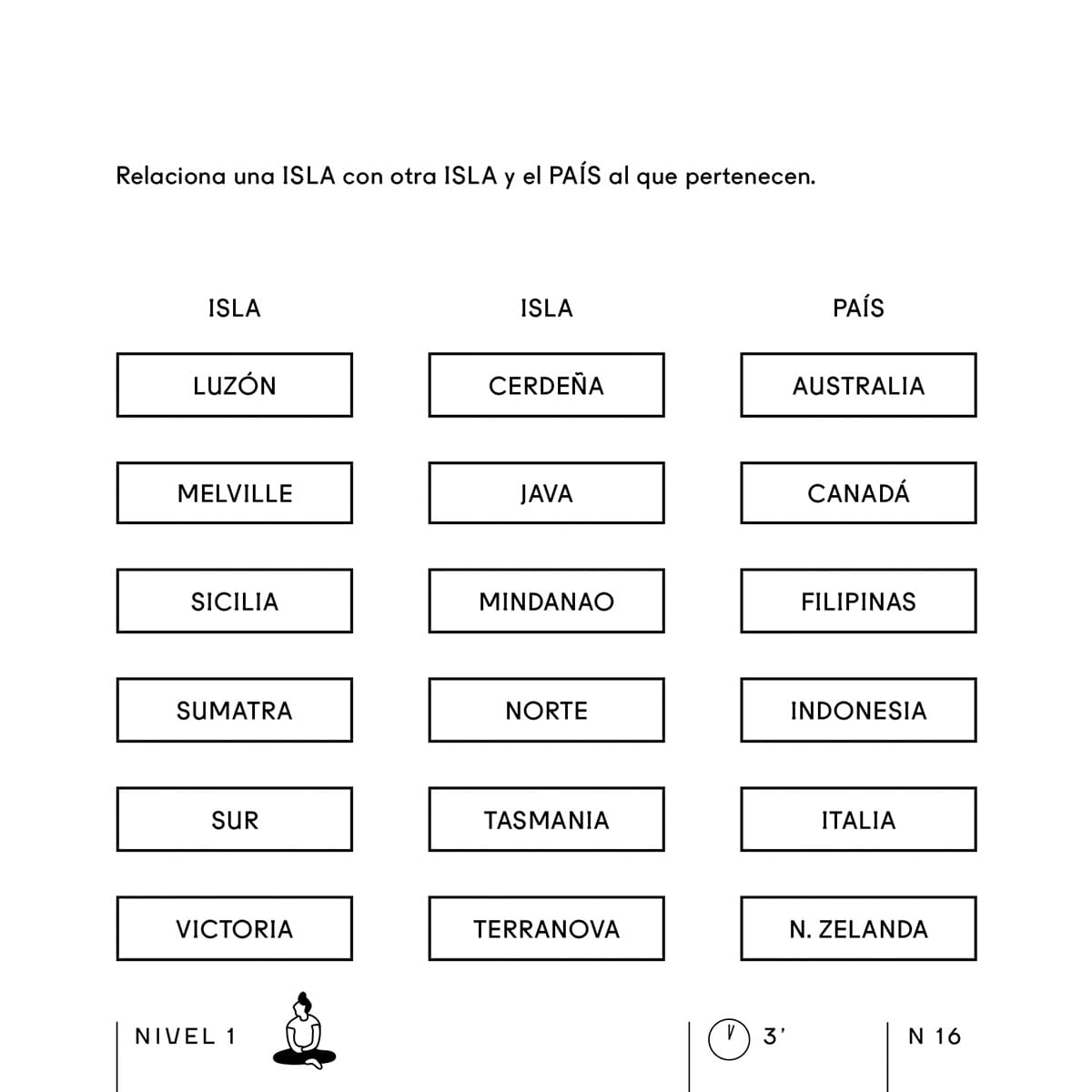 PASATIEMPOS VARIADOS PARA DISFRUTAR AQUÍ Y AHORA4