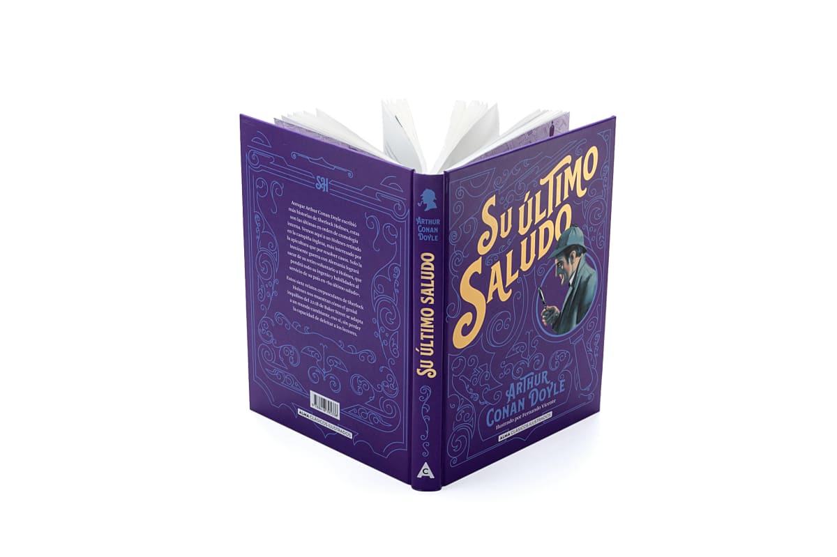 SU ÚLTIMO SALUDO - ALMA CLÁSICOS ILUSTRADOS2