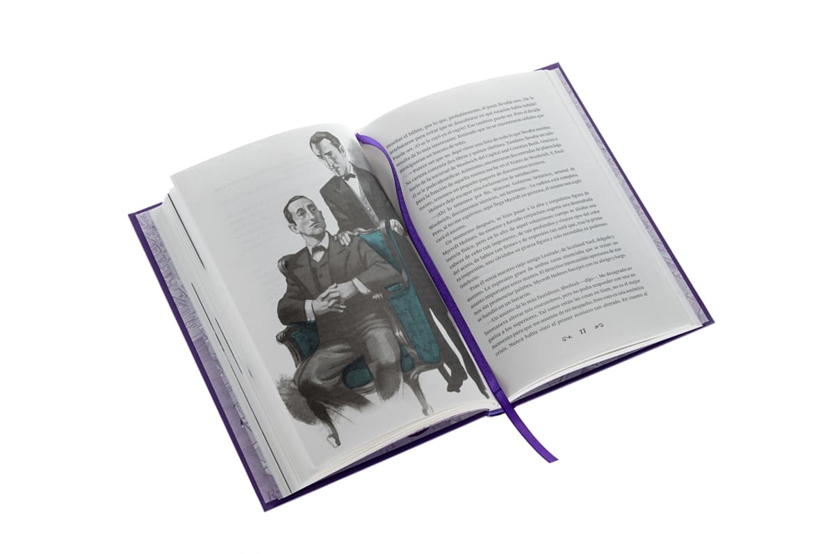 SU ÚLTIMO SALUDO - ALMA CLÁSICOS ILUSTRADOS4