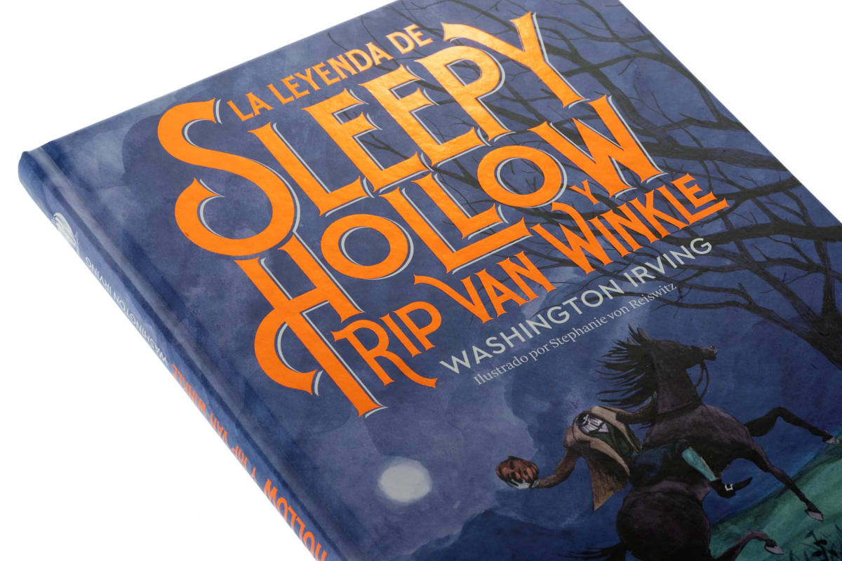 LA LEYENDA DE SLEEPY HOLLOW Y RIP VAN WINKLE2