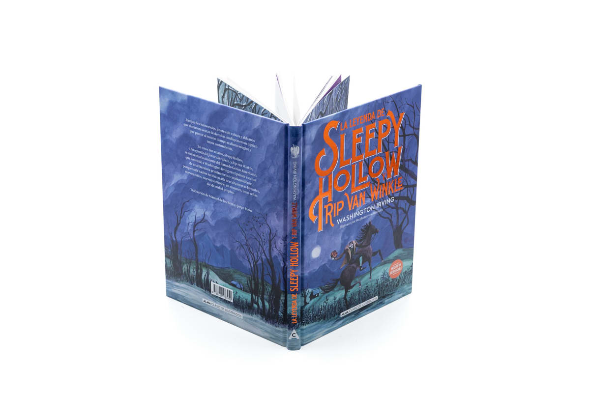 LA LEYENDA DE SLEEPY HOLLOW Y RIP VAN WINKLE3