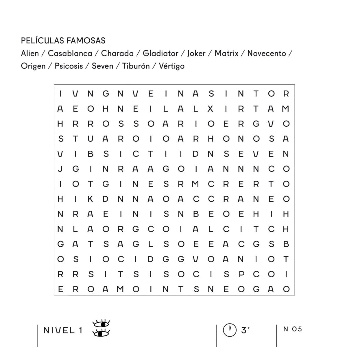 PASATIEMPOS VARIADOS4