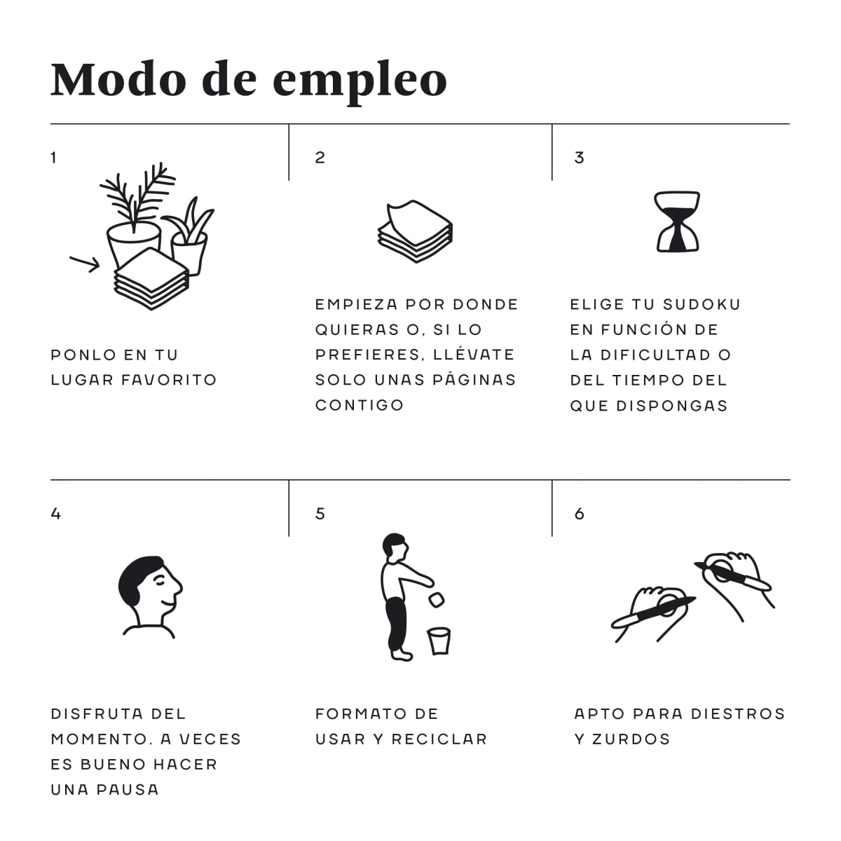 SUDOKUS PARA ADICTOS A LOS NÚMEROS3