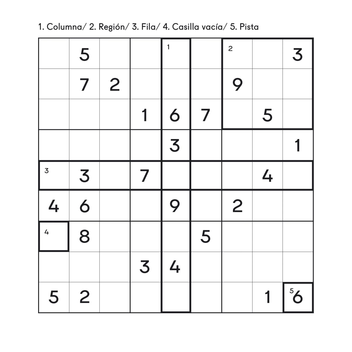 SUDOKUS PARA ADICTOS A LOS NÚMEROS5