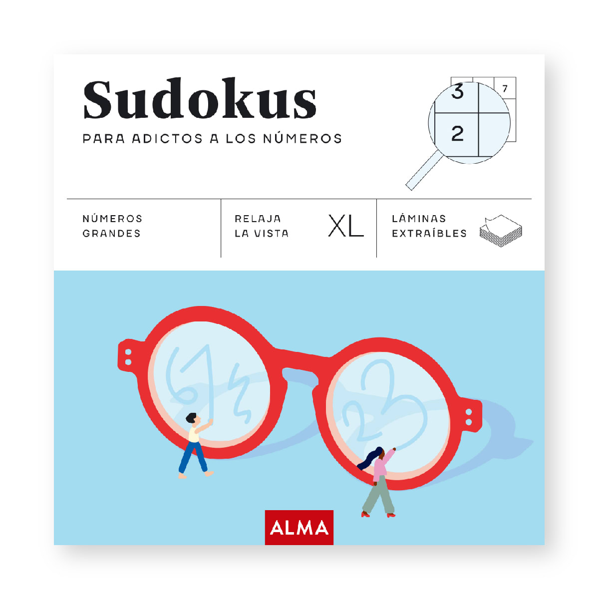 SUDOKUS PARA ADICTOS A LOS NÚMEROS1