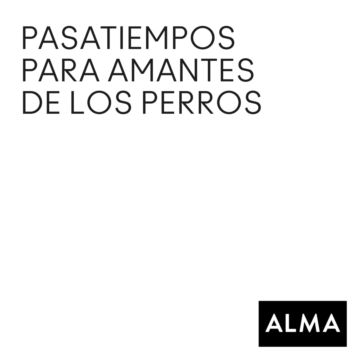 PASATIEMPOS PARA AMANTES DE LOS PERROS2