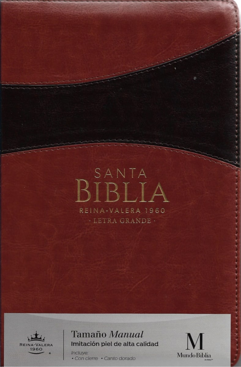 BIBLIA RVR1960 LETRA GRANDE TAMAÑO MANUAL CON CIERR1