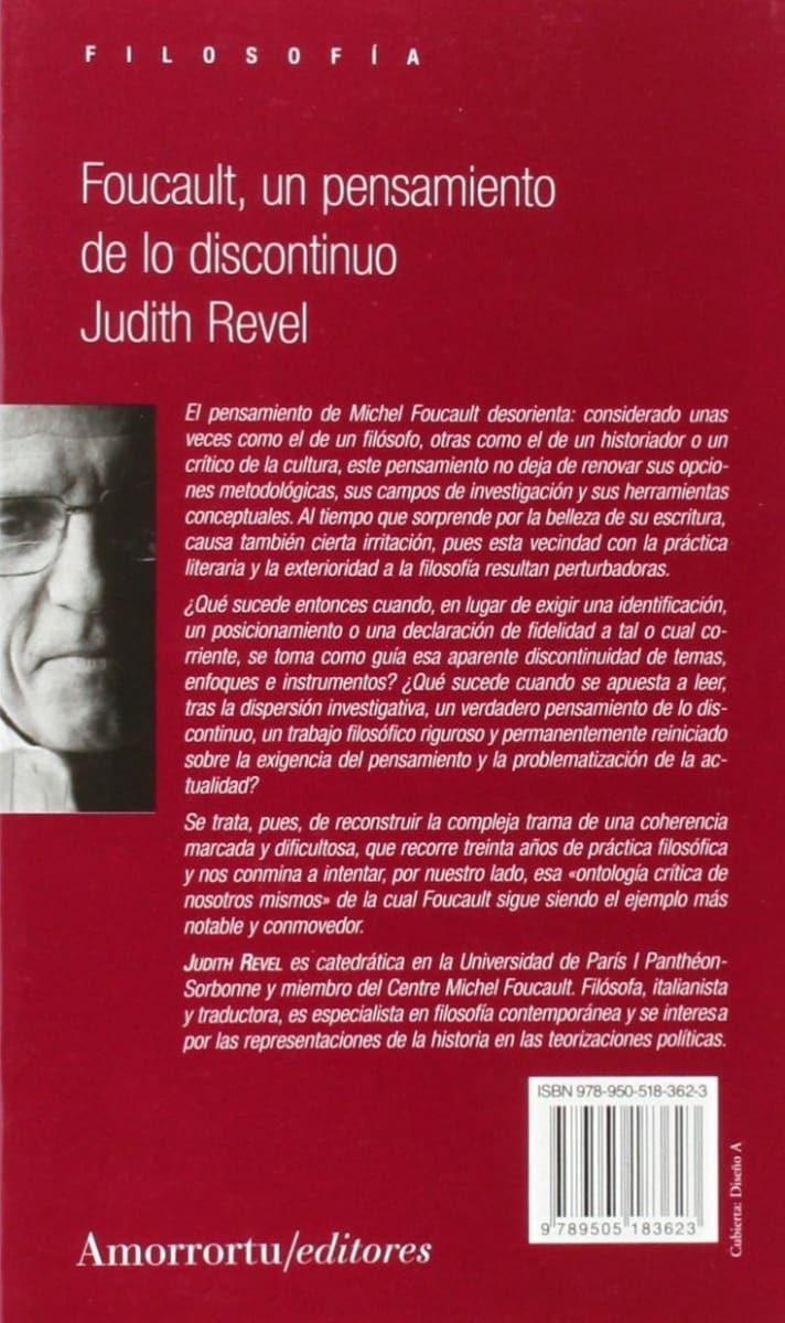 FOUCAULT: UN PENSAMIENTO DE LO DISCONTINUO2