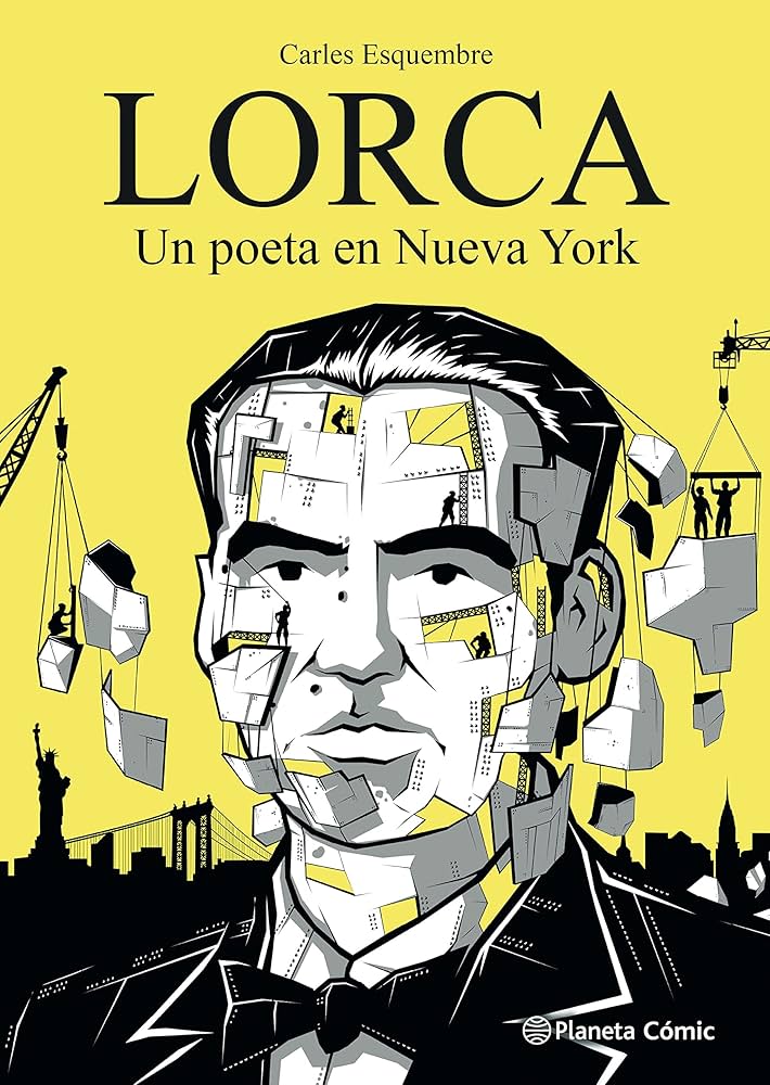 UN POETA EN NUEVA YORK - NOVELA GRAFICA1