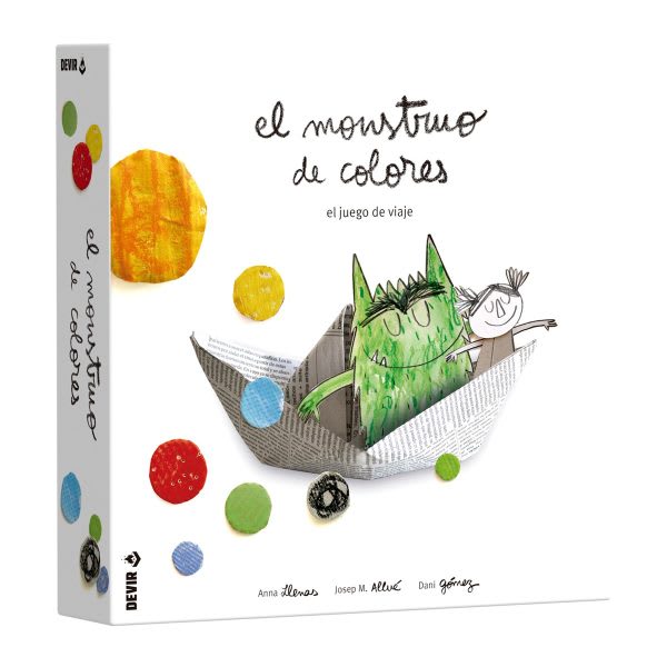 EL MONSTRUO DE COLORES EL JUEGO DE VIAJE1