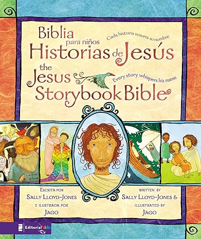 HISTORIAS DE JESÚS EDICIÓN BILINGÜE1