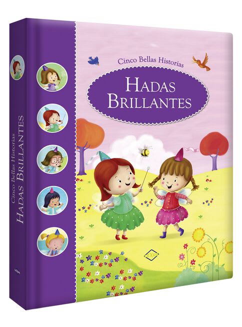 5 BELLAS HISTORIAS HADAS BRILLANTES1