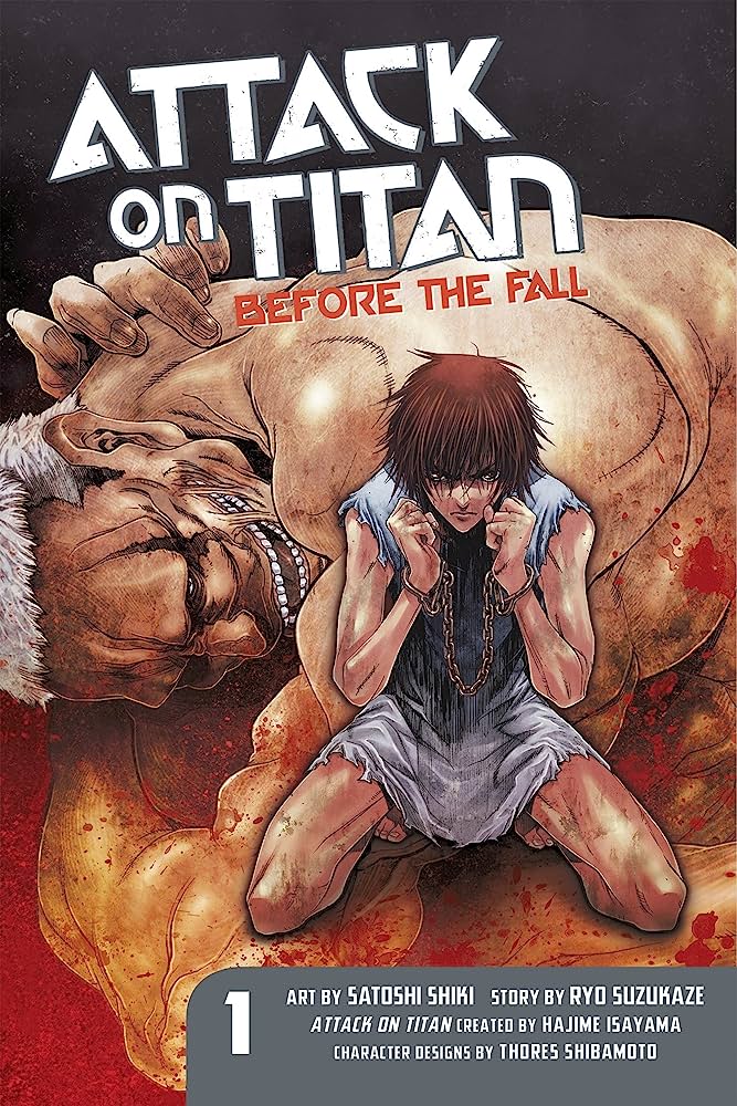 ATAQUE DE LOS TITANES: BEFORE THE FALL 11