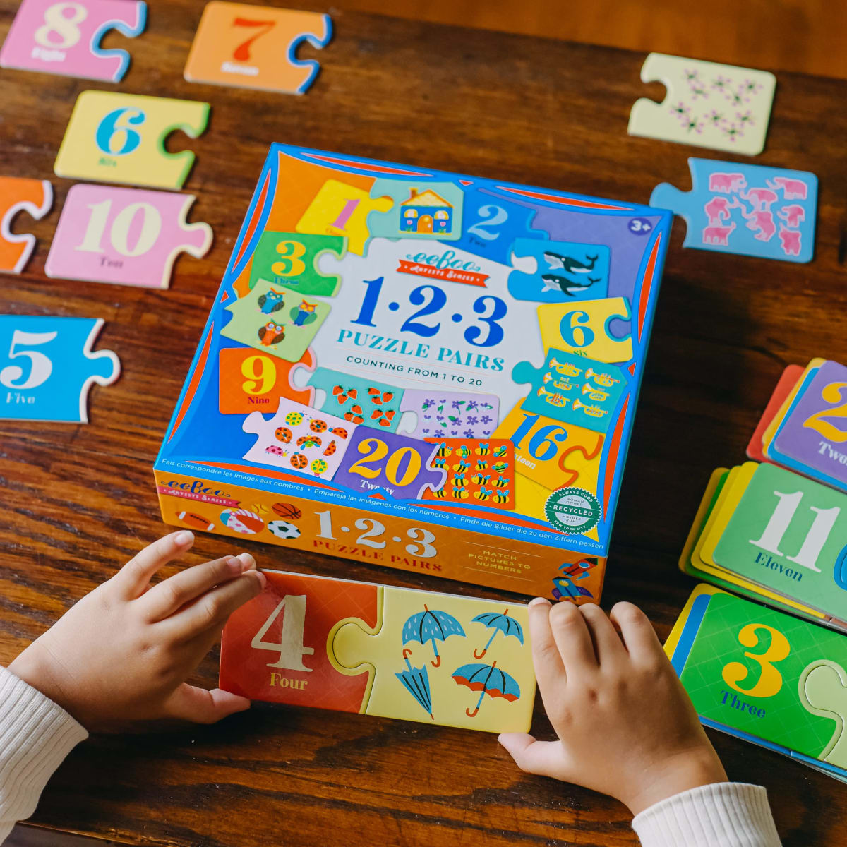 ARTIST´S PUZZLE PAIR 1-2-31