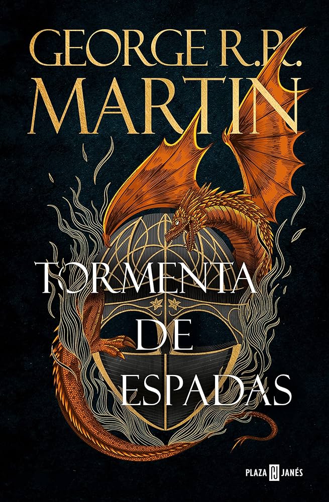 CANCIÓN DE HIELO Y FUEGO 3 TORMENTA DE ESPADAS NUEVA PORTADA