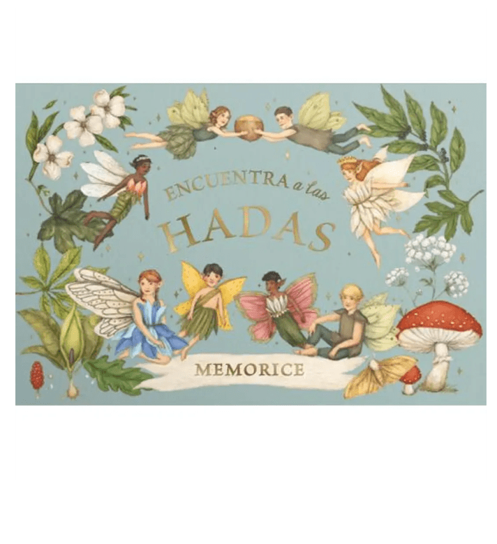 ENCUENTRA A LAS HADAS. MEMORICE1