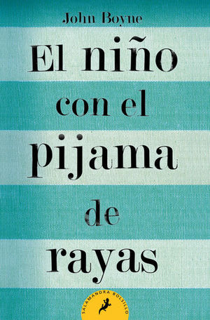 EL NIÑO CON EL PIJAMA A RAYAS - DB1