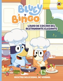 BLUEY Y BINGO LIBRO DE COCINA DEL RESTAURANTE ELEGANTE