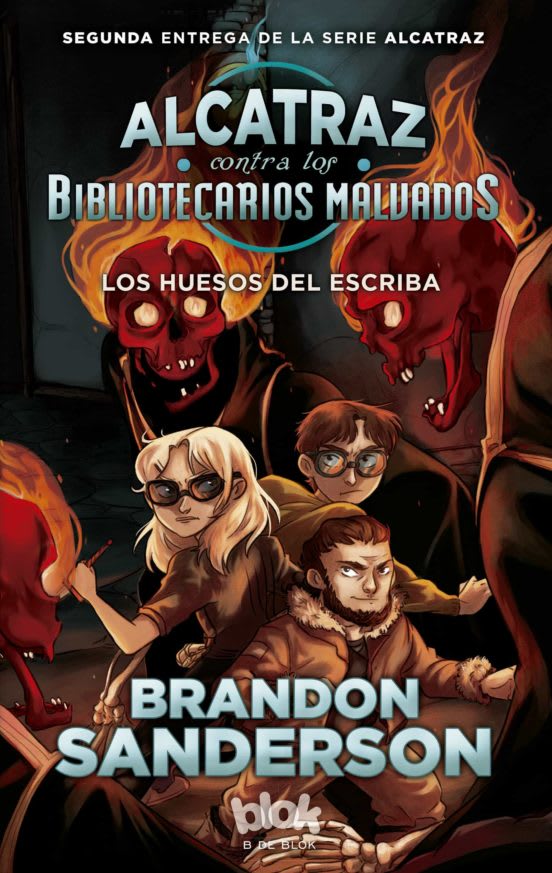 ALCATRAZ Y LOS BIBLIOTECARIOS MALVADOS: LOS HUESOS DEL ESCRIBA1
