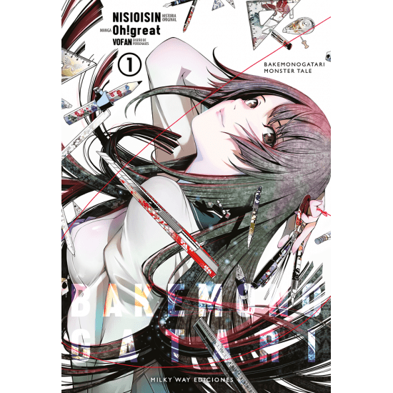 BAKEMONOGATARI 11