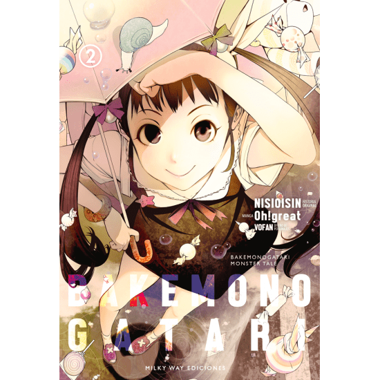 BAKEMONOGATARI 21
