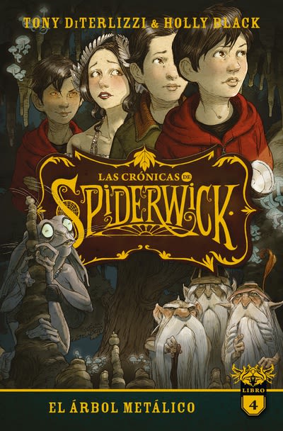 LAS CRÓNICAS DE SPIDERWICK 41