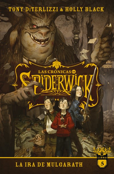 LAS CRÓNICAS DE SPIDERWICK 51