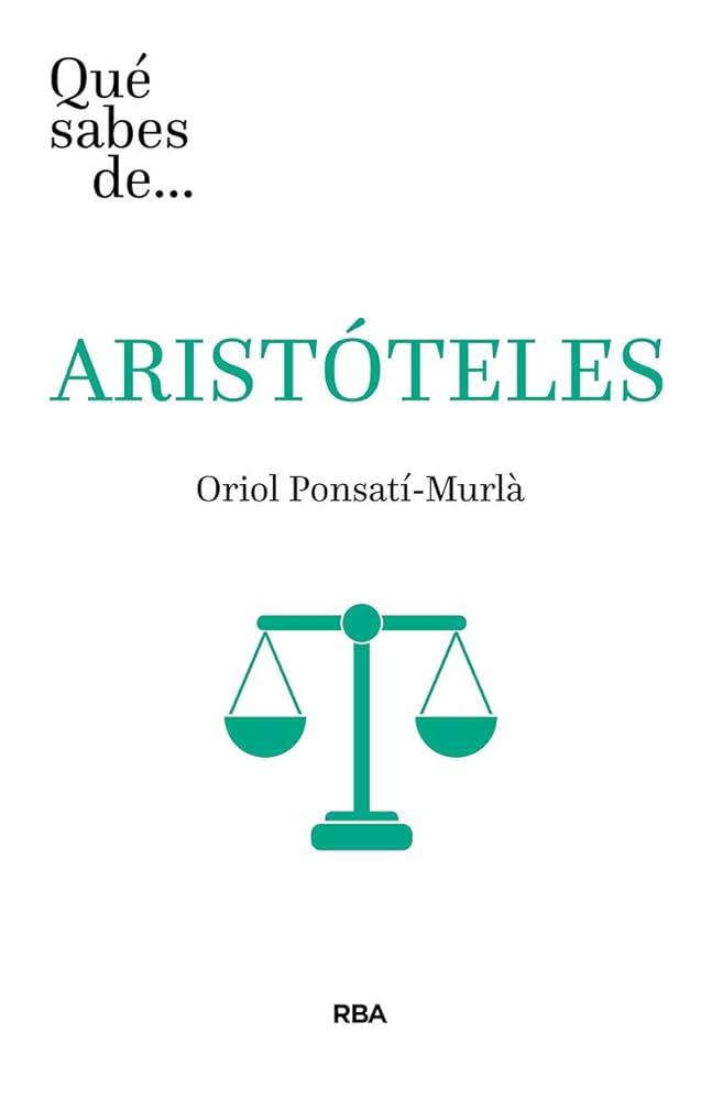 QUÉ SABES DE ARISTÓTELES1