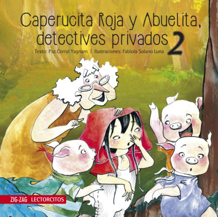 CAPERUCITA ROJA Y ABUELITA DETECTIVES PRIVADOS 21