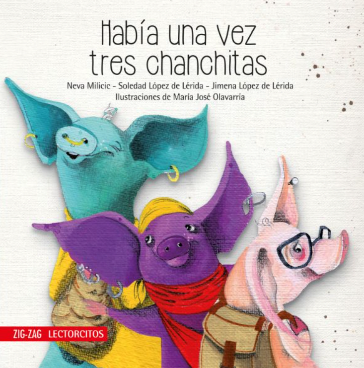 HABÍA UNA VEZ TRES CHANCHITAS1