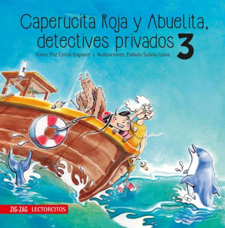 CAPERUCITA ROJA Y ABUELITA DETECTIVES PRIVADOS 31