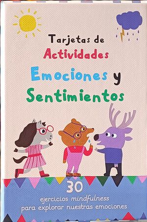 EMOCIONES Y SENTIMIENTOS .TARJETAS DE ACTIVIDADES1