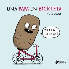 UNA PAPA EN BICICLETA1