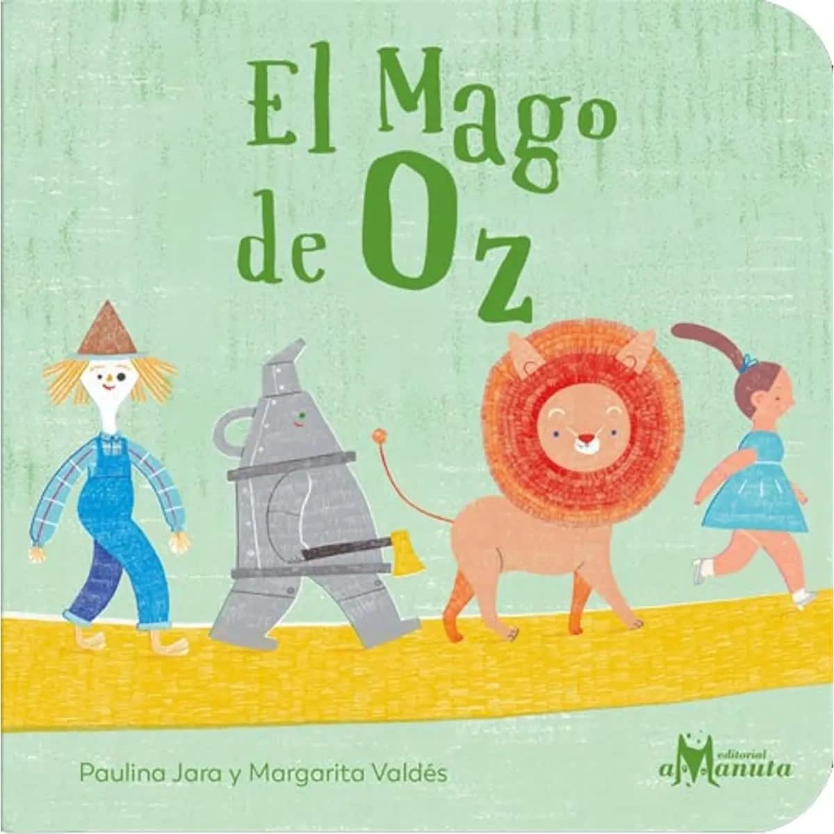 EL MAGO DE OZ - AMANUTA1
