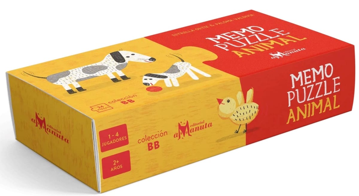 MEMO PUZZLE ANIMAL