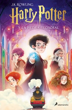 HARRY POTTER 1 Y LA PIEDRA FILOSOFAL (NUEVA PORTADA)1