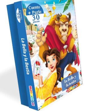 PUZZLE LA BELLA Y LA BESTIA 30 PIEZAS1