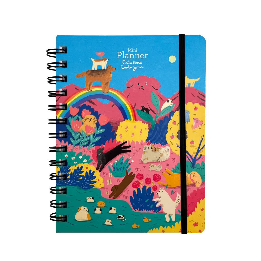 MINI PLANNER CATALINA CARTAGENA: PERROS1