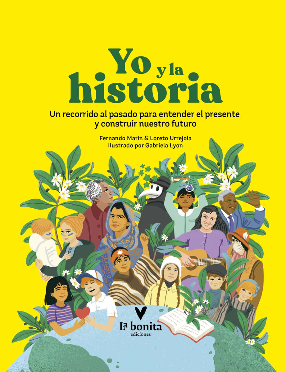 YO Y LA HISTORIA : UN RECORRIDO AL  PASADO PARA ENTENDER EL PRESENTE Y CONSTRUIR NUESTRO FUTURO1