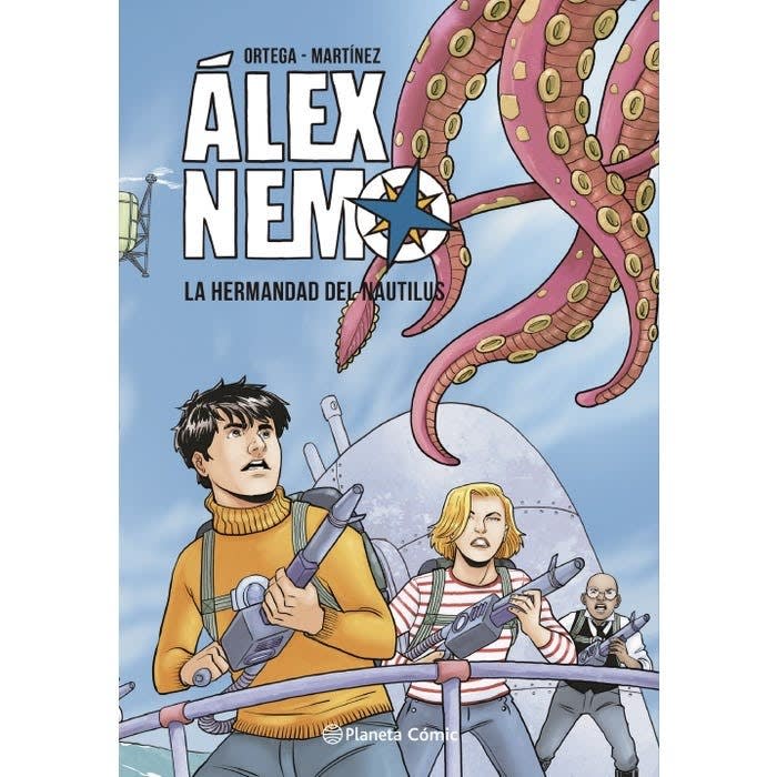 ÁLEX NEMO: LA HERMANDAD DE NAUTILUS1