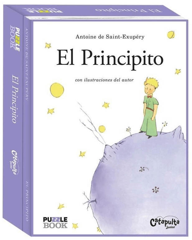 EL PRINCIPITO - PUZZLE BOOK1