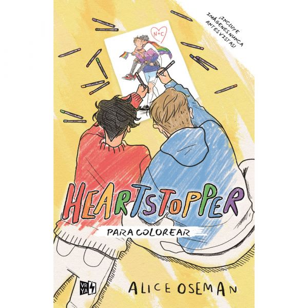 HEARTSTOPPER PARA COLOREAR1