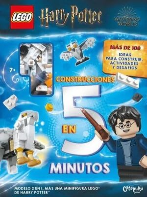LEGO CONSTRUCCIONES EN 5 MINUTOS HARRY POTTER1