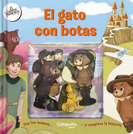 CUENTOS MAGNÉTICOS: EL GATO CON BOTAS1