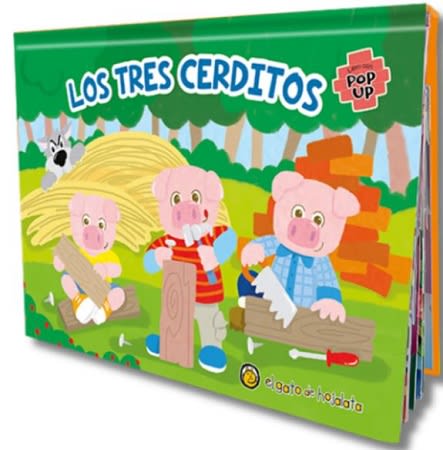 LIBROS POP UP. TRES CERDITOS2